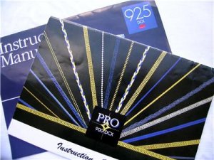 ELNA 925 DCX INSTRUCTION MANUAL PRO 905 & 904 SERGERS