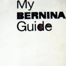 830 MY BERNINA GUIDE + ADJUSTMENTS & SPARE PARTS CD