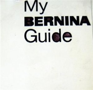 830 MY BERNINA GUIDE + ADJUSTMENTS & SPARE PARTS CD