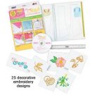 PLACE AND STITCH EMBROIDERY FOOLPROOF DESIGN PLACEMENT