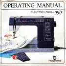 VIKING/HUSQVARNA 990 Operating Manual CD