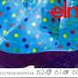 ELNA SERGER 624DSE-- 614DE--604 E INSTRUCTION MANUAL CD