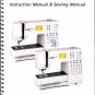 BERNINA VIRTUOSA 153/163 SEWING MACHINE INSTRUCTION MANUAL  & SEWING GUIDE CD