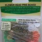 Frower Head Pins Boxe of 100 *Clover * - Japan