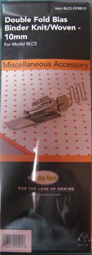 BABY LOCK for BLCS DOUBLE FOLD BIAS BINDER 10mm 3/8"