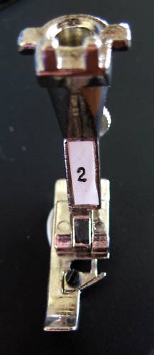 Overlock foot # 2 for Bernina Sewing Machine Old Style