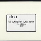 ELNA 925 DCX 905 & 904 DCX PRO INSTRUCTIONAL VIDEO  DVD
