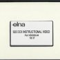 ELNA 925 DCX 905 & 904 DCX PRO INSTRUCTIONAL VIDEO  DVD