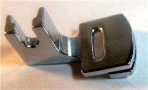 Low Shank Sewing Machine Double Shirring Foot  New
