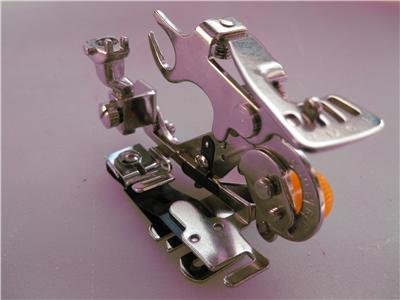 BERNINA SEWING MACHINE RUFFLER FOOT / FEET OLD STYLE