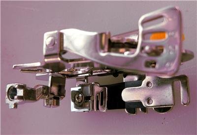 BERNINA SEWING MACHINE RUFFLER FOOT / FEET OLD STYLE