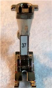 BERNINA PATCHWORK  QUILTING FOOT 1/4"  #37 OLD STYLE