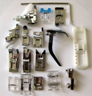 *17* Feet Set for Bernina Sewing Machine -- New Style