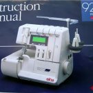 ELNA  925 DCX INSTRUCTION MANUAL  PRO 905 & 904 SERGER