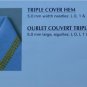 ELNA 925 DCX INSTRUCTION MANUAL PRO 905 & 904 SERGER