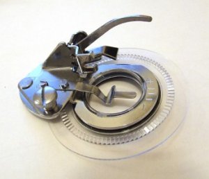 FLOWER / CIRCLE STITCH LOW SHANK FOOT