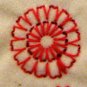 FLOWER / CIRCLE STITCH LOW SHANK FOOT