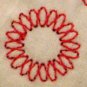 FLOWER / CIRCLE STITCH LOW SHANK FOOT