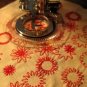 FLOWER / CIRCLE STITCH LOW SHANK FOOT