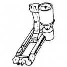 BERNINA AUTO BUTTONHOLE FOOT  1130 --**3A**