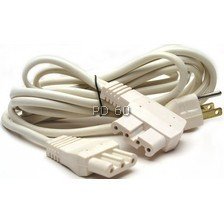 Bernina Lead Cord for Foot Control Type 232 3 Prong CONNECTION