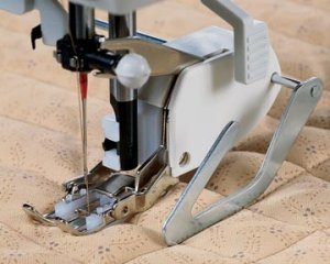 DELUXE WALKING FOOT LOW SHANK with guide for brother sewing machine
