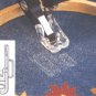 Viking Husqvarna Darning Foot 4117390-45 - (1)-(4)