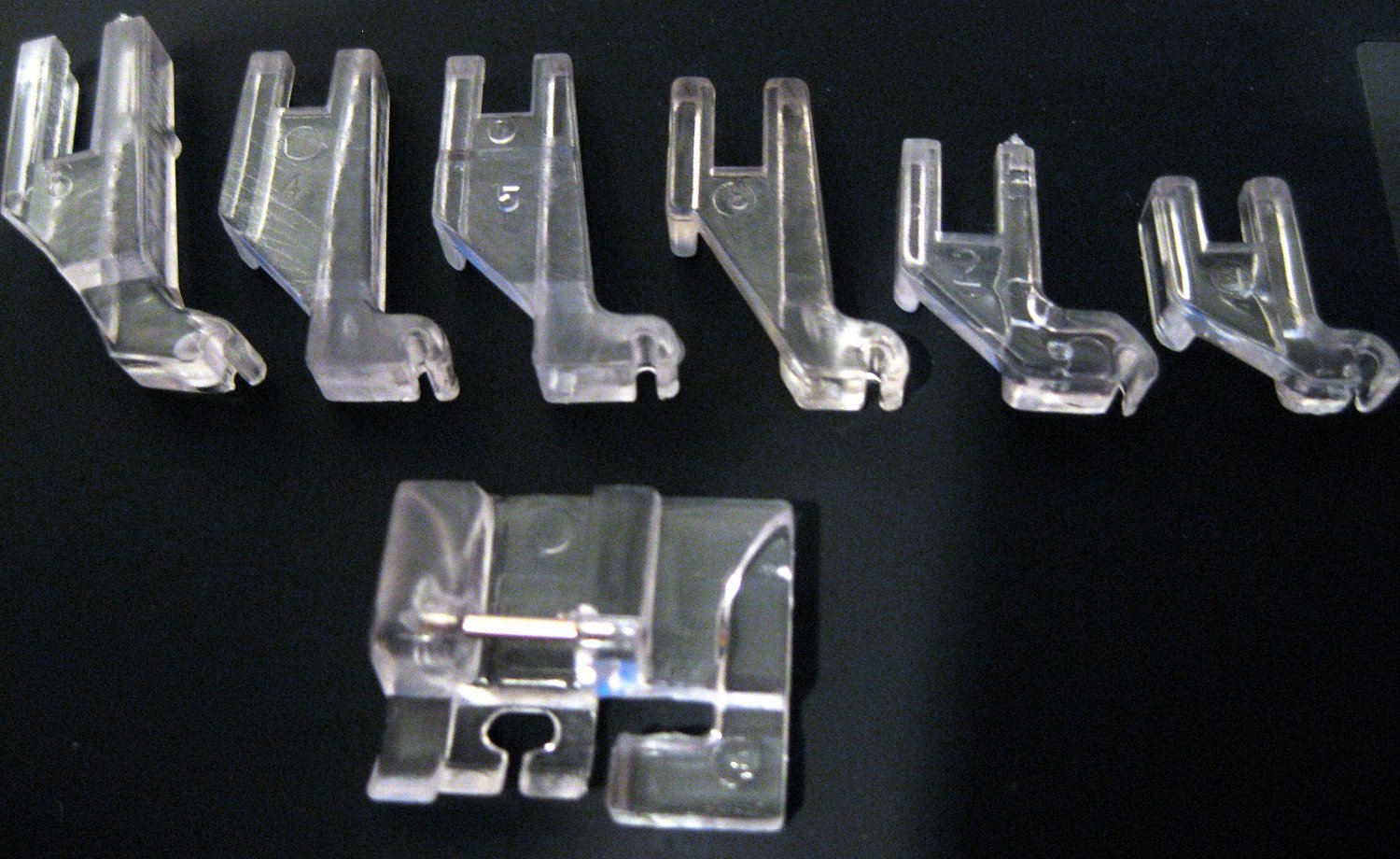 New 5/8" Curve Master Sewing /Quilting Foot Fits ALL