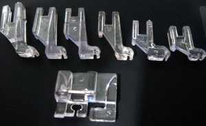 New 5/8" Curve Master Sewing /Quilting Foot Fits ALL