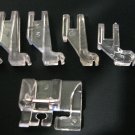 Curve Master 1/4 " Sewing /Quilting Foot Fits ALL Low Shank Sewing Machines