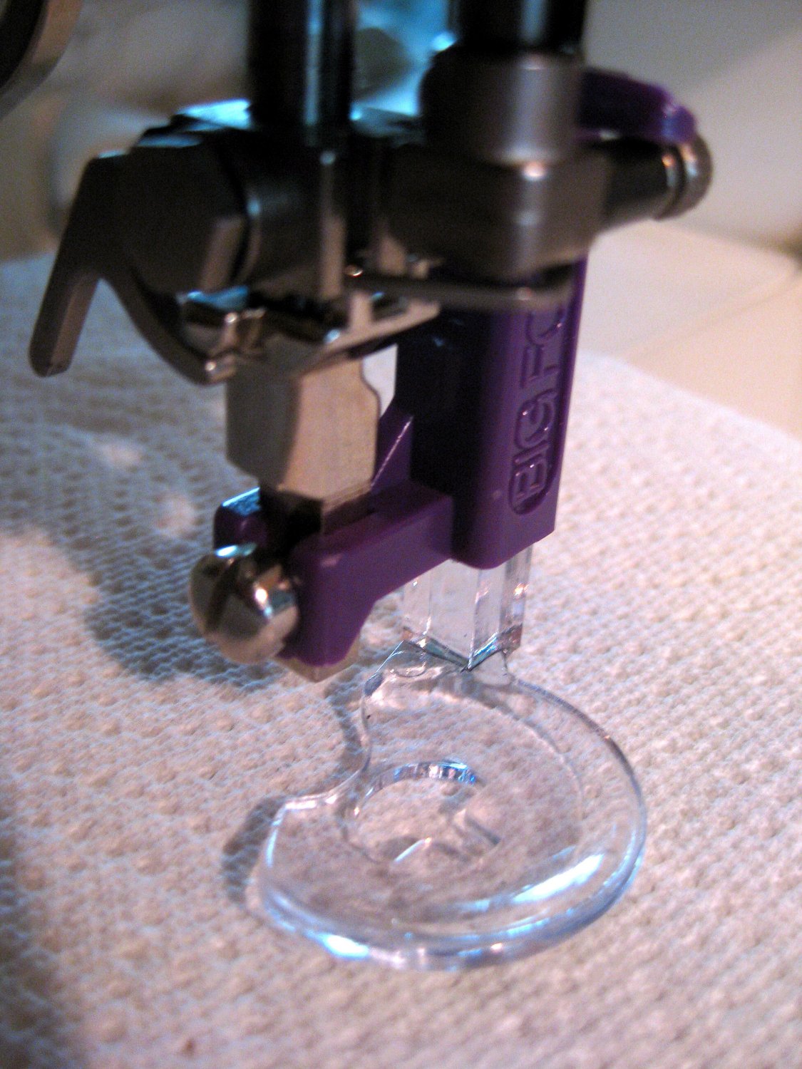 Big Foot Quilting Free Motion Pfaff & Low Shank Sewing