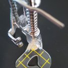 Free Motion Guide Foot Janome New Home 5700, 8000, 9000, 10000, MC5700, MC8000, MC9000 & MC10000.
