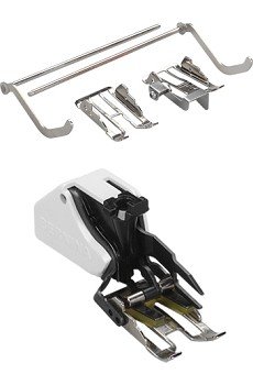 Genuine Bernina Stitch-in-DitchTree Sole Walking Foot Old Style