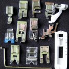 New 13 Set of SNAP-ON FEET for BABYLOCK Sewing Machines