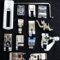 NEW Set of 14 SNAP-ON FEET for BABYLOCK Sewing Machines