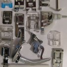 16 Feet Set  Bernette, Janome Low Shank Sewing Machine
