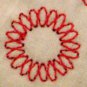 FLOWER / CIRCLE STITCH LOW SHANK FOOT  WILL FIT BERNINA