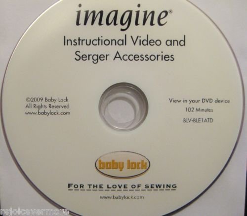 Baby Lock Imagine Instructional Video DVD