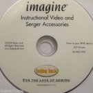 Baby Lock Imagine  Instructional Video  DVD