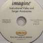 Baby Lock Imagine  Instructional Video  DVD