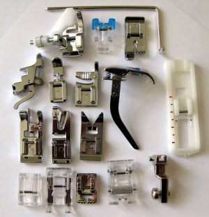 *17* Feet Set for Bernina Sewing Machine *New* Style