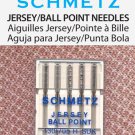 5 Schmetz Ballpoint/Jersey Needles sz70/80/90  for Knit Fabrics  Sewing Machine