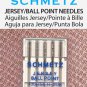 5 Schmetz Ballpoint/Jersey Needles sz70/80/90  for Knit Fabrics  Sewing Machine