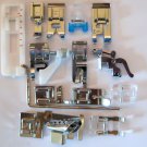 14 Sewing Feet Riccar, Juki, Necchi, White, Simplicity