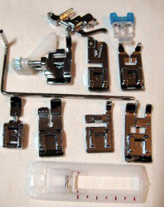 SEWING MACHINE LOW SHANK FEET WILL FIT BERNINA