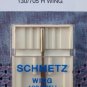 Schmetz Hemstitch/Wing  Needle Size 100/16 Sewing Machine