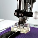 Pfaff  l Clear Invisible Consealed Zipper Foot