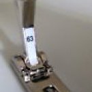 Genuine Bernina # 63 Hemmer Foot 3 mm *Old* Style NIB