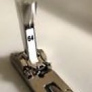 Genuine Bernina # 64 Hemmer Foot 4 mm *Old* Style NIB