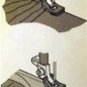 Viking Husqvarna Gathering/Shirring Foot # 412 79 71-45